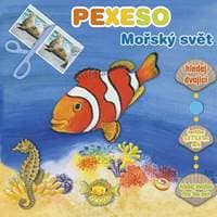 Pexeso sešitové s MAXI kartičkami Mořský svět - autor neuvedený