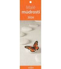 Malé múdrosti - Kalendár 2026 (záložkový) - autor neuvedený 1