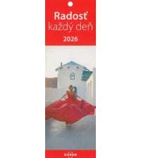Radosť každý deň - Kalendár 2026 (záložkový) - autor neuvedený