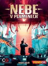 Nebe v plamenech - Tomáš Uhlíř 1