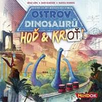 Ostrov dinosaurů Hoď & kroť - autor neuvedený 1