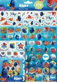 Dory - Samolepková súprava 190+ - autor neuvedený