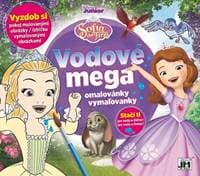 Vodové mega omalovánky / vymaľovanky - Sofia the first (A3) - autor neuvedený 1