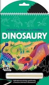 Vyškrabávacie vymaľovanky/ Dinosaury - autor neuvedený