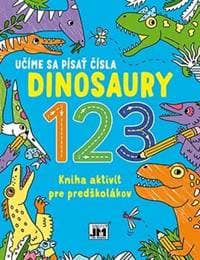 Učíme sa písať čísla Dinosaury - Neuvedený