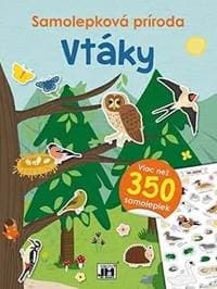 Samolepková príroda/ Vtáky - autor neuvedený