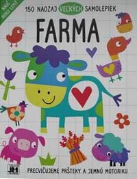 Veľké samolepky - Farma - autor neuvedený