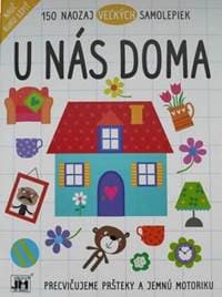 Veľké samolepky/ U nás doma - autor neuvedený 1