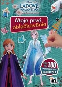 Moje 1. oblečkovanie/ Ľadové kráľovstvo - autor neuvedený 1