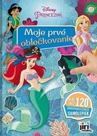Moje prvé oblečkovanie - Princezné - autor neuvedený 1