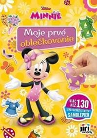 Moje prvé oblečkovanie - Minnie - autor neuvedený