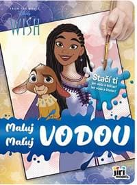 Maľuj vodou/ Prianie - autor neuvedený 1