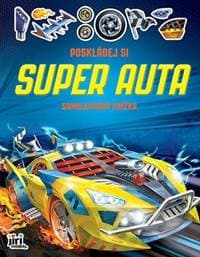 Poskládej si Super auta - autor neuvedený