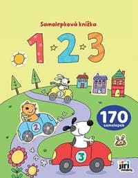 Samolepková knížka 123 - autor neuvedený