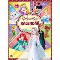 Adventní kalendář Disney - autor neuvedený