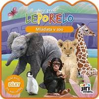 Moje první leporelo Mláďata v Zoo - autor neuvedený 1