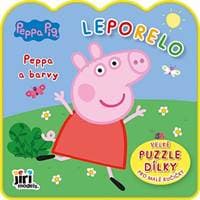 Moje první leporelo Prasátko Peppa Barvy - autor neuvedený 1