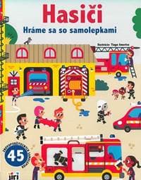 Hráme sa so samolepkami/ Hasiči - autor neuvedený
