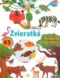 Hráme sa so samolepkami/ Zvieratká - autor neuvedený