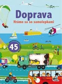 Hráme sa so samolepkami/ Doprava - autor neuvedený 1