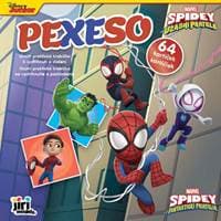 Pexeso v sešitu Spidey - autor neuvedený