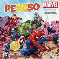 Pexeso v sešitu Marvel - autor neuvedený 1