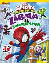 Zábava se samolepkami Spidey - autor neuvedený 1