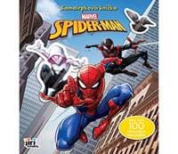Samolepková knížka Spiderman - autor neuvedený