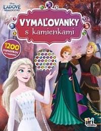 Vymaľovanky s kamienkami/ Ľadové kráľovstvo - autor neuvedený