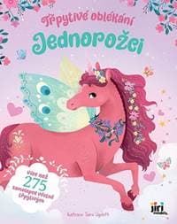 Třpytivé oblékání Jednorožci - autor neuvedený 1