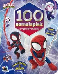 100 samolepiek s vymaľovankami/ Spidey - autor neuvedený