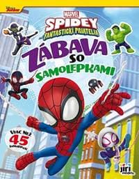 Zábava so samolepkami Spidey - autor neuvedený 1