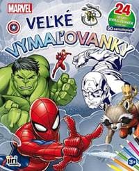 Veľké vymaľovanky/ Marvel - autor neuvedený 1