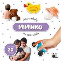 Velké samolepky pro malé ručičky Miminko - autor neuvedený