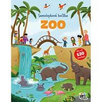 Samolepková knížka ZOO - autor neuvedený