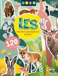 Les - Náučná samolepková knižka 6+ - autor neuvedený