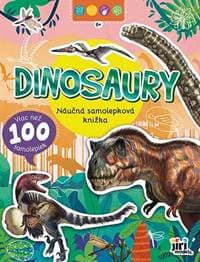 Dinosaury - Náučná samolepková knižka 6+ - autor neuvedený 1