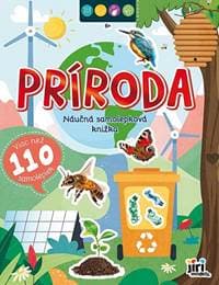 Príroda - Náučná samolepková knižka 6+ - autor neuvedený 1