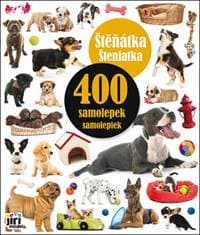 400 samolepek Štěňátka - autor neuvedený