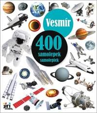 400 samolepek Vesmír - autor neuvedený