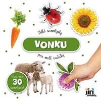 Veľké samolepky pre malé ručičky Vonku - autor neuvedený 1