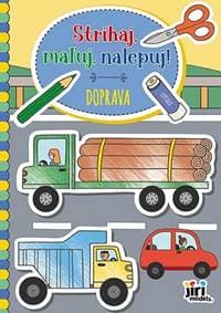 Doprava - Strihaj, maľuj, nalepuj! - autor neuvedený 1