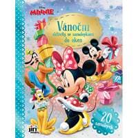 Vánoční aktivity se samolepkami do oken Minnie - autor neuvedený 1
