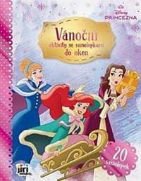 Vánoční aktivity se samolepkami do oken Princezny - autor neuvedený 1