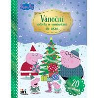 Vánoční aktivity se samolepkami do oken Peppa - autor neuvedený