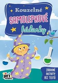 Kouzelné samolepkové hádanky - autor neuvedený