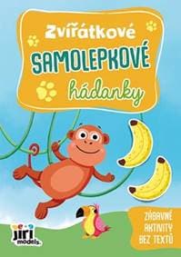 Zvířátkové samolepkové hádanky - autor neuvedený 1