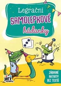 Legrační samolepkové hádanky - autor neuvedený 1