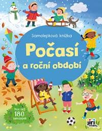 Samolepková knížka Počasí a roční období - autor neuvedený 1