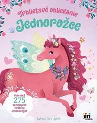 Jednorožce - Trblietavé obliekanie - autor neuvedený 1